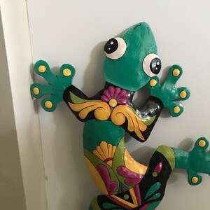 BUTTERFLY ART Painted Metal Butterfly Wall Decor Metal Wall | Etsy