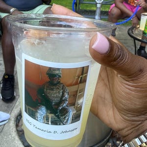 Aaliyah added a photo of their purchase