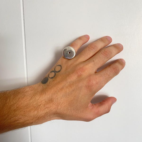 Gold AFRICA Map Ring - Etsy