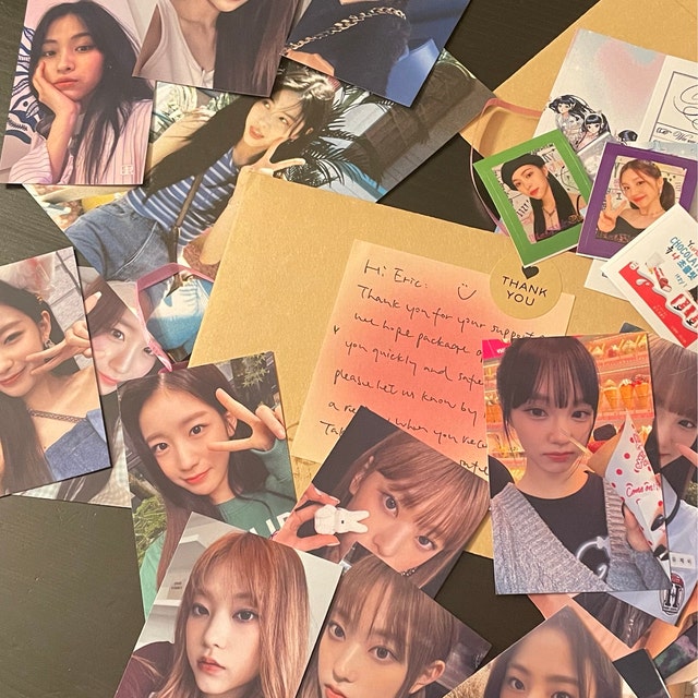 Wooah Selfie/selca Bias Photocards | Nana, Wooyeon, Sora