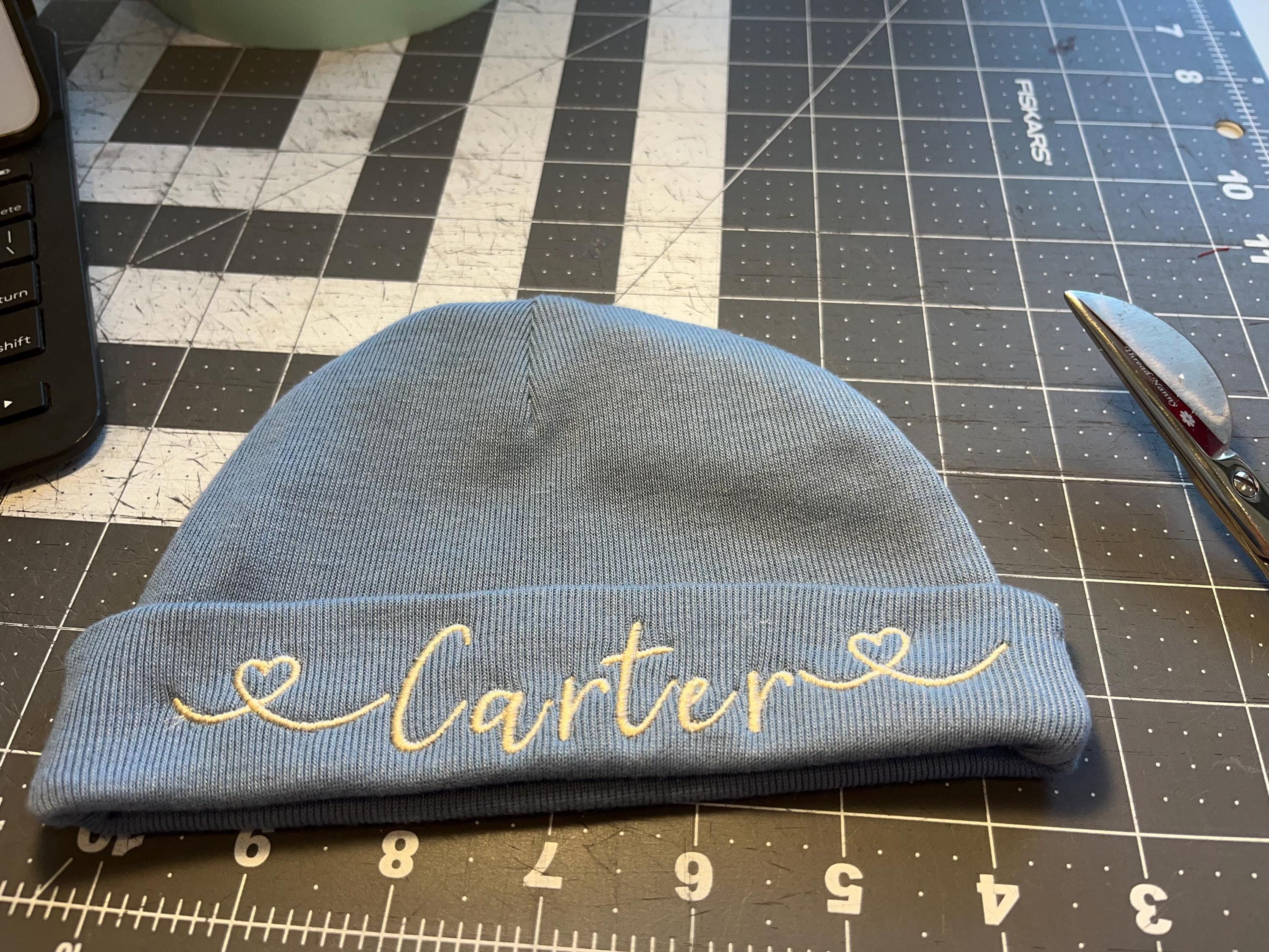 Customer photo for Amelia - Embroidery font