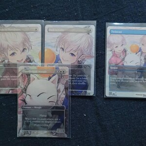 Proxy Final Fantasy XIV Foil Promo Cards: Swords to Plowshares