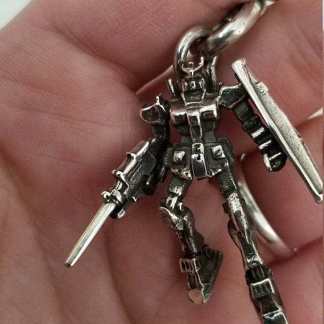 ガンダム　スターリング　シルバー925 RX-78-2ガンダム ペンダント – スターリングシルバー製