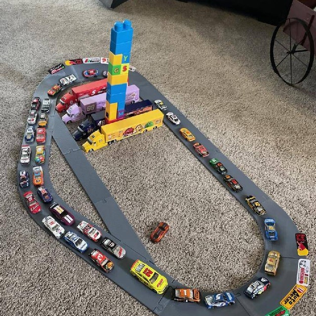 Replica Daytona Race Track Toy Nascar - Etsy UK