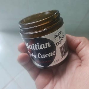 Organic Haitian gres cacao