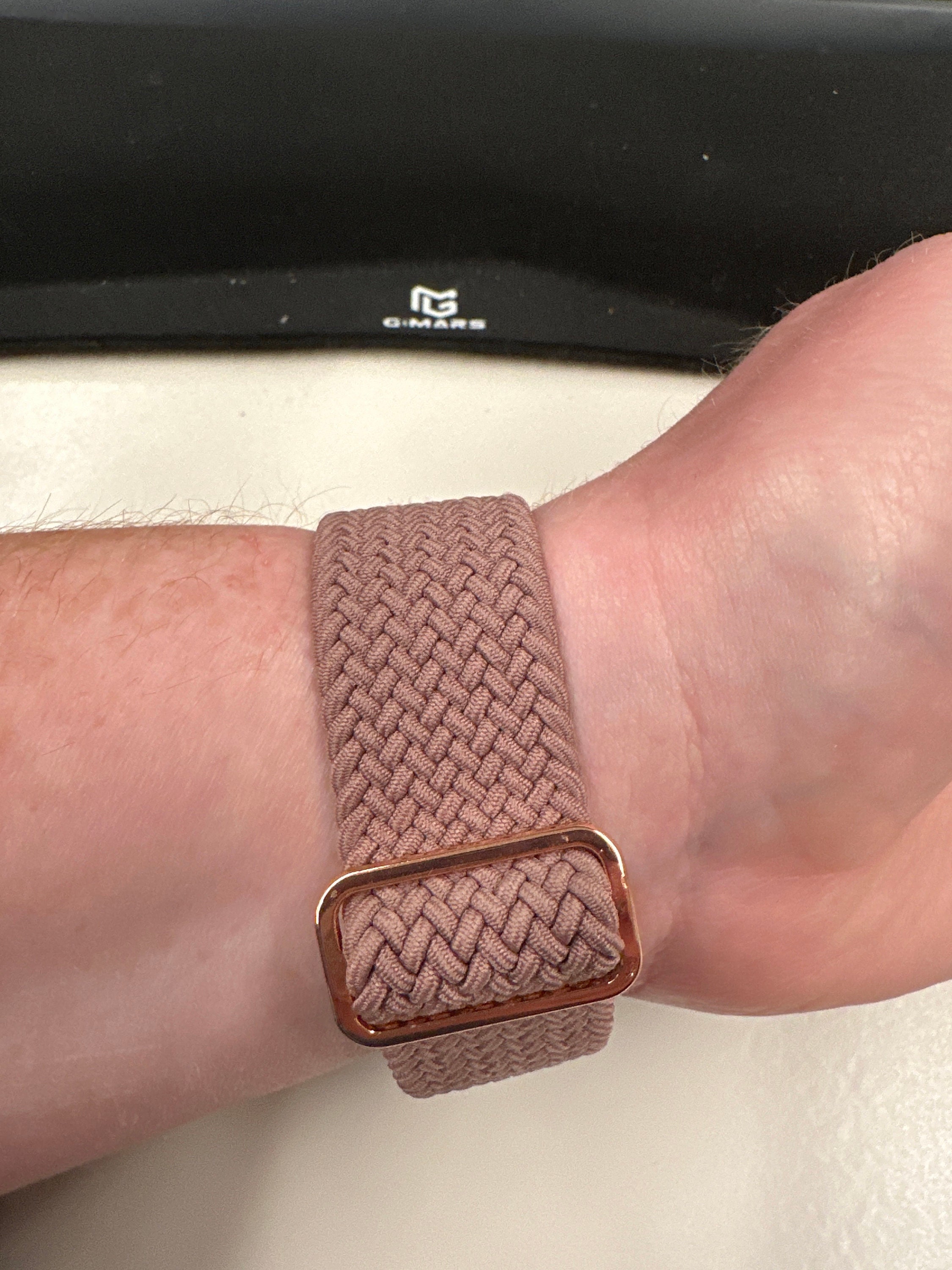 New color! Adjustable Braided Solo Loop Strap Band For Apple Watch Series 9 8 7 6 5 SE Knit Woven Band iWatch Loop 38mm 40mm 41 mm 42mm 49mm