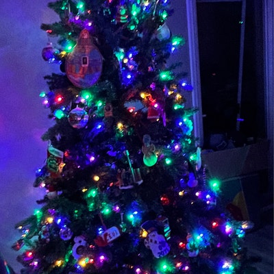 Christmas Tree Topper - Etsy