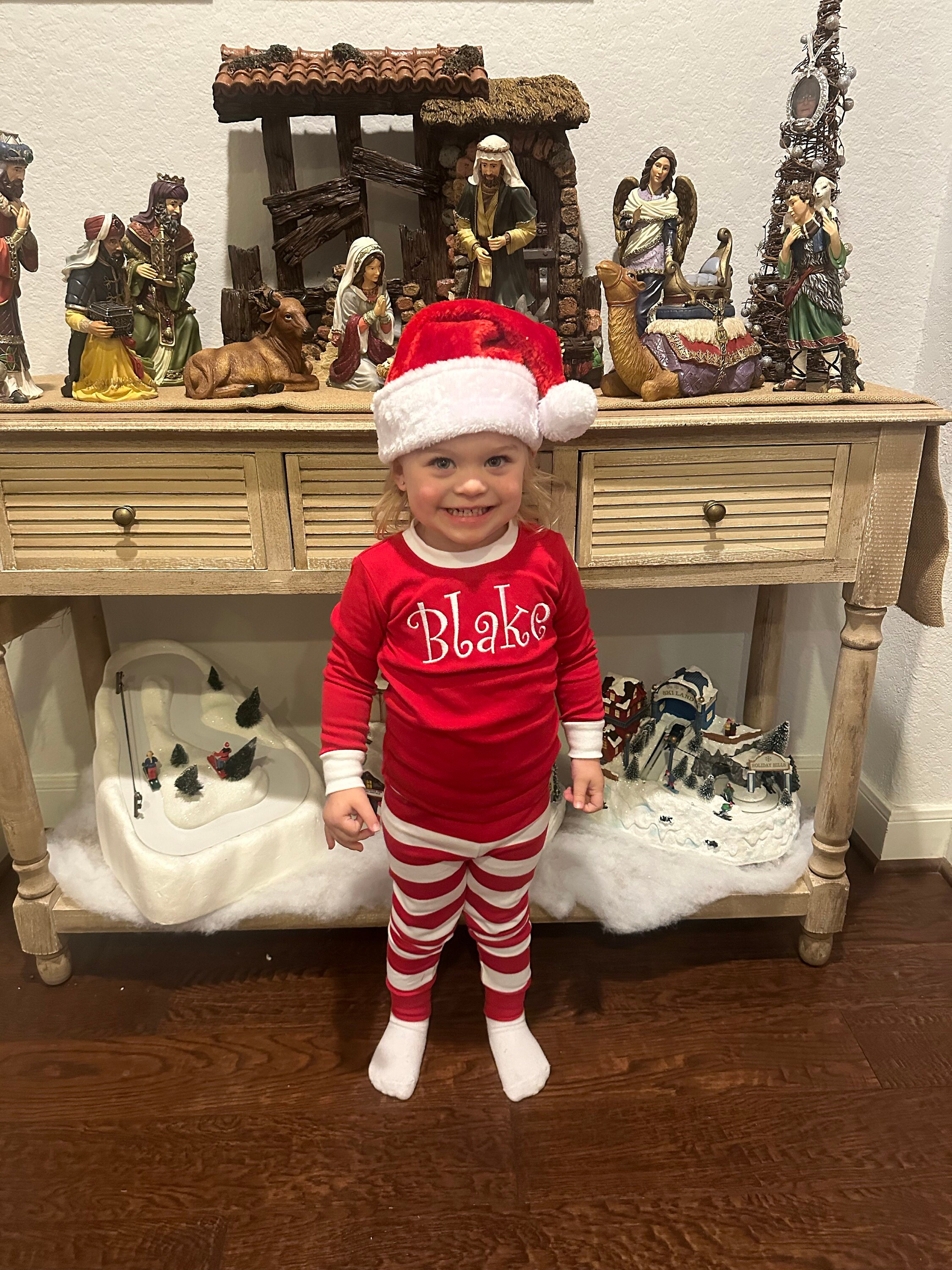 Family Christmas Pajamas, Matching Christmas Pajamas, Personalized Christmas Pajamas,  Family Christmas PJs,