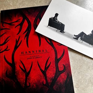 Hannibal TV Show Artbook. Episode Illustrations. Hannigram