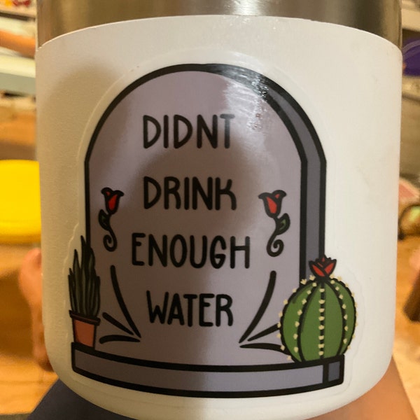 Tombstone Sticker Set of Three - Etsy