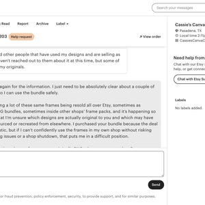 Acquirente Etsy ha aggiunto una foto del proprio acquisto