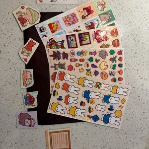 Ice Cream Bars Sticker Sheets - Etsy