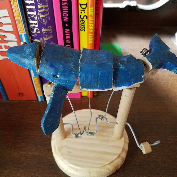 Automaton Orca - Handmade Wooden Sculpture - Etsy
