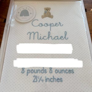 Etsy buyer added a photo of their purchase