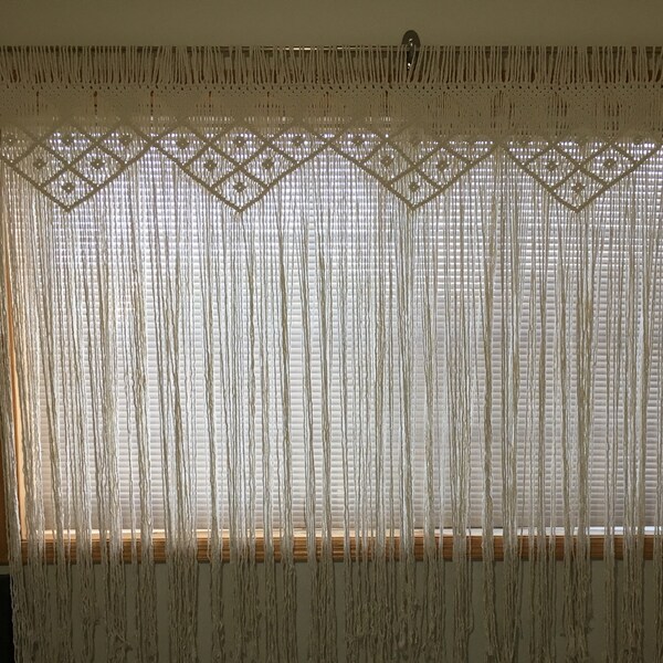 Macrame Curtain, Wedding Backdrop, Events Decoration, Bride's Table ...