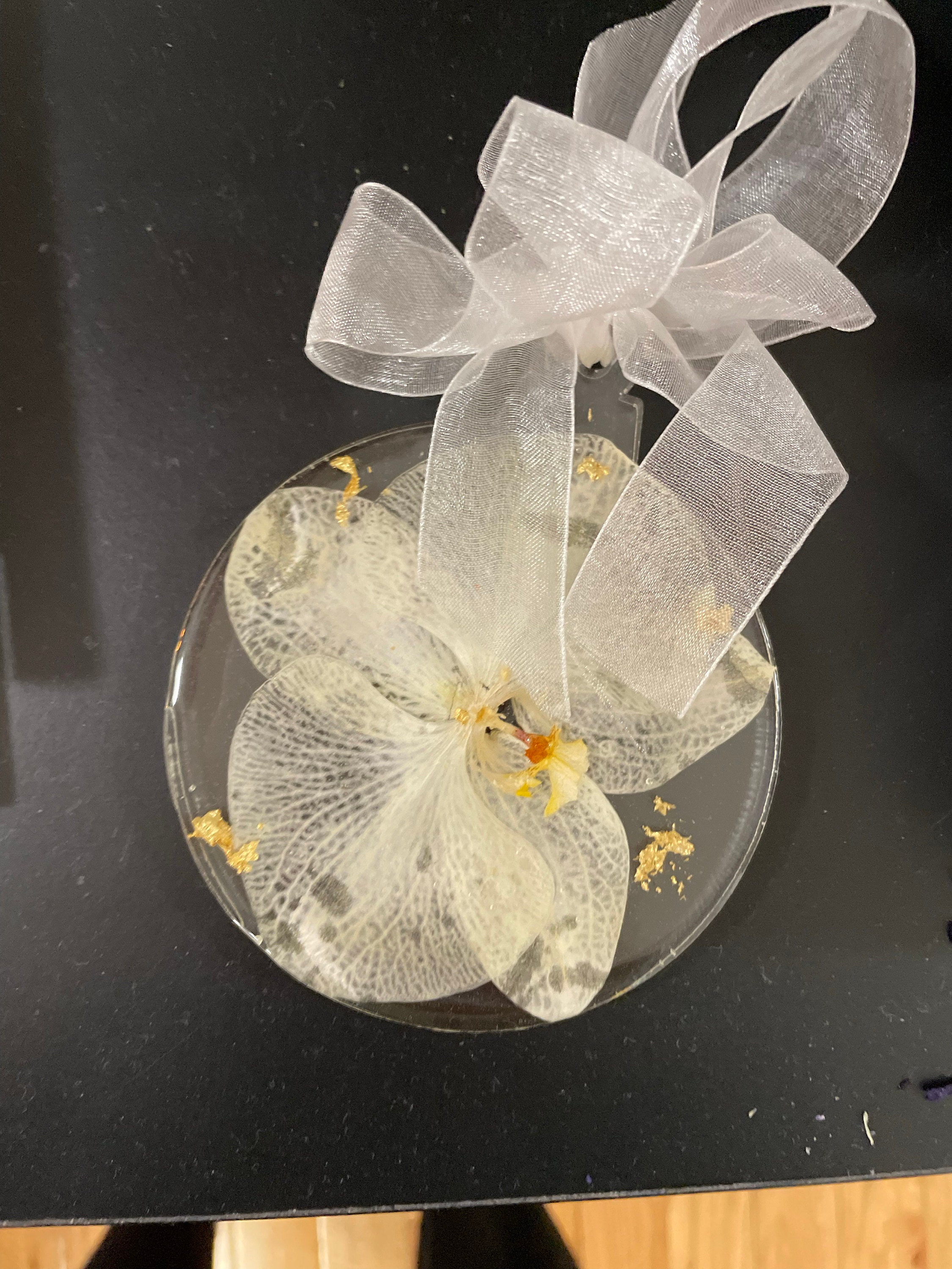 Preserved flowers from Jessa's etsy review