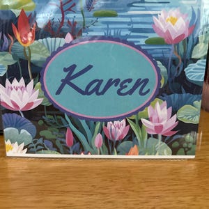 Karen added a photo of their purchase