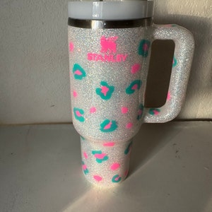 Stanley 40oz leopard tumbler – Haus of Rose Boutique