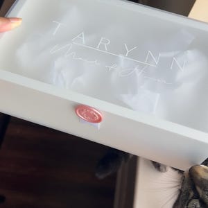 Tavia added a photo of their purchase