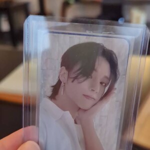 ATEEZ [official] Photocard World Outlaw Bouncy Album Pob San