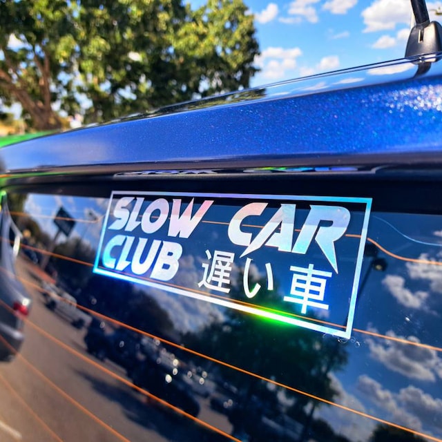Slowda Honda Sticker - Funny Tuner Decal - Slow Car JDM Stickers