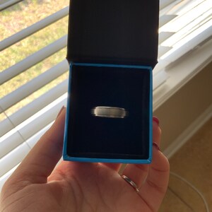 Rebeca added a photo of their purchase