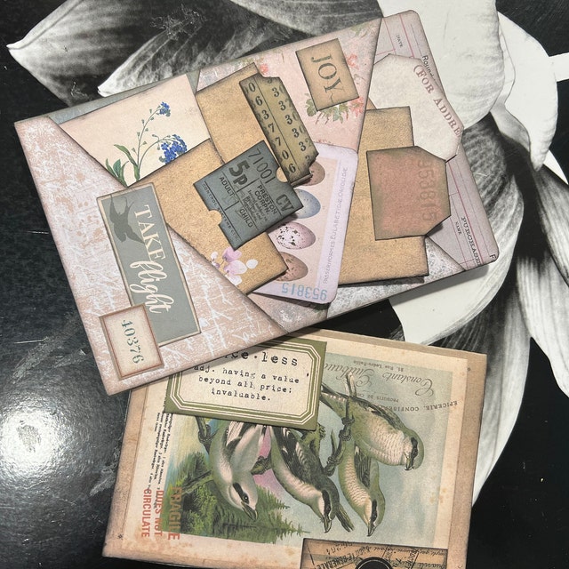Junkjournal No. １８１ Vintage Junk Journal By 481 Designs - YouTube