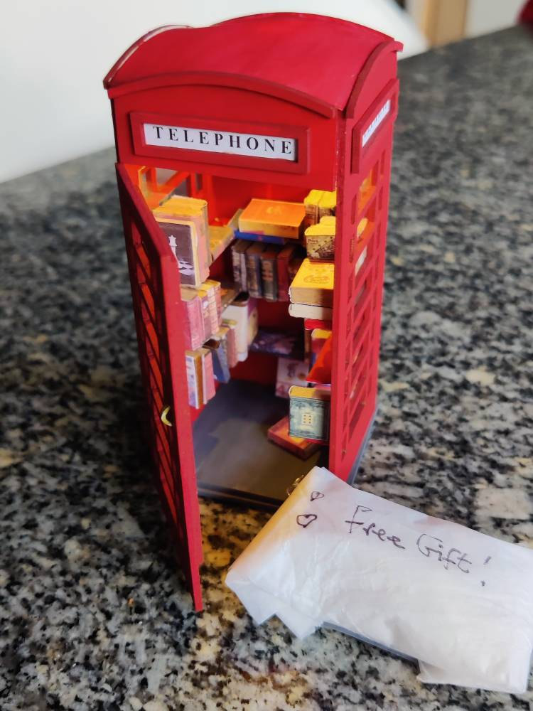 Sandra added a photo of their purchase