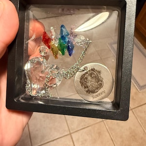 Logan added a photo of their purchase