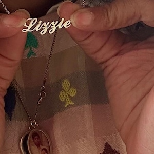 Lizzie added a photo of their purchase