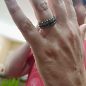 Karen added a photo of their purchase