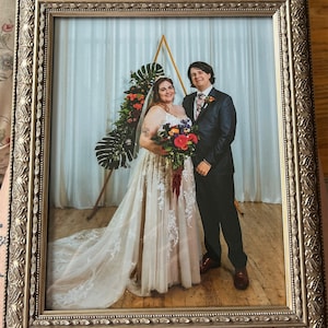 Sarah added a photo of their purchase