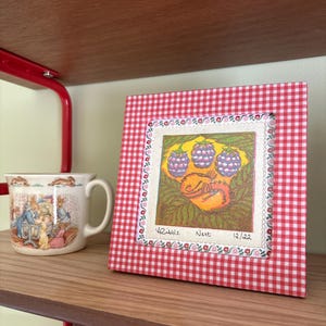 Tom added a photo of their purchase