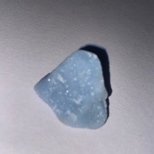 Raw Angelite Stone (Anhydrite) from Peru - Rough Stones - Raw Angelite Stone - Raw Angelite Crystal - Anhydrite Crystal - Anhydrite Stone photo