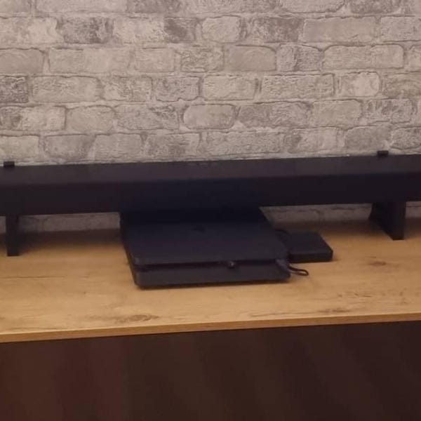 Samsung Q-series Soundbar Riser: Matte Black 3D Printed Stand Pair - Etsy