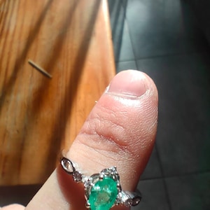 Sterling Silver FreshWater Pearl Ring for Women , Dainty Pearl Ring ,June Birthstone Ring,  Minimalist Pearl Ring , Personalized gift .