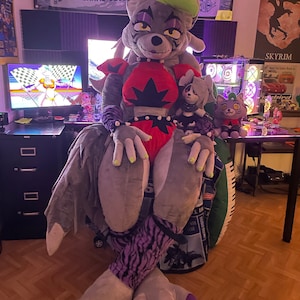 Roxy 79 Inches Fanmade Plush