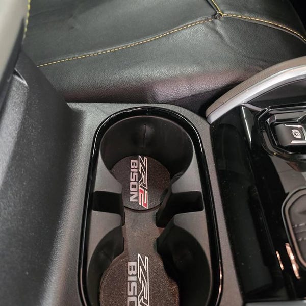 GMC Elegance Exclusive Cup Holder Inserts for AT4 AT4X Sierra Canyon ...