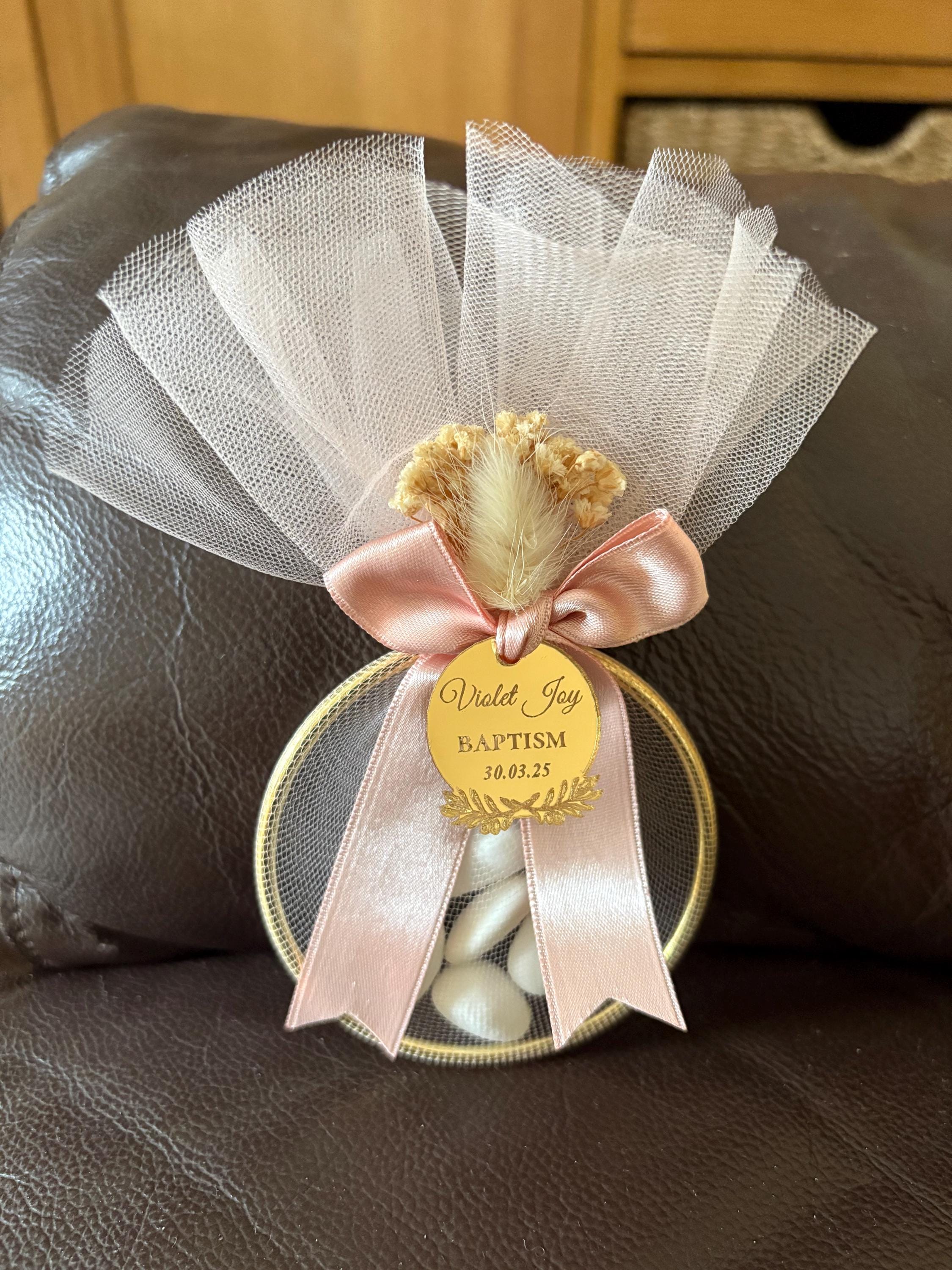 Taufgeschenk Mandelbonbons, Einzigartige Taufgeschenke, Taufgeschenke, Taufgeschenk, Taufgeschenk, Kommuniongeschenk, Mi Bautizo, Taufgeschenk