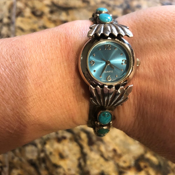 Navajo Concho Ring (Size 5.5)