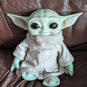 ベビーヨーダローブ ベージュ ベージュカラー付き、ベビーヨーダ