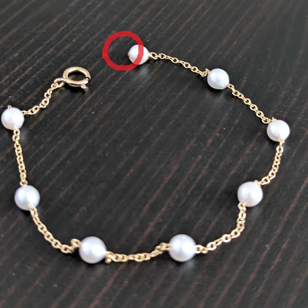 Natural Freshwater Pearl Bracelet
