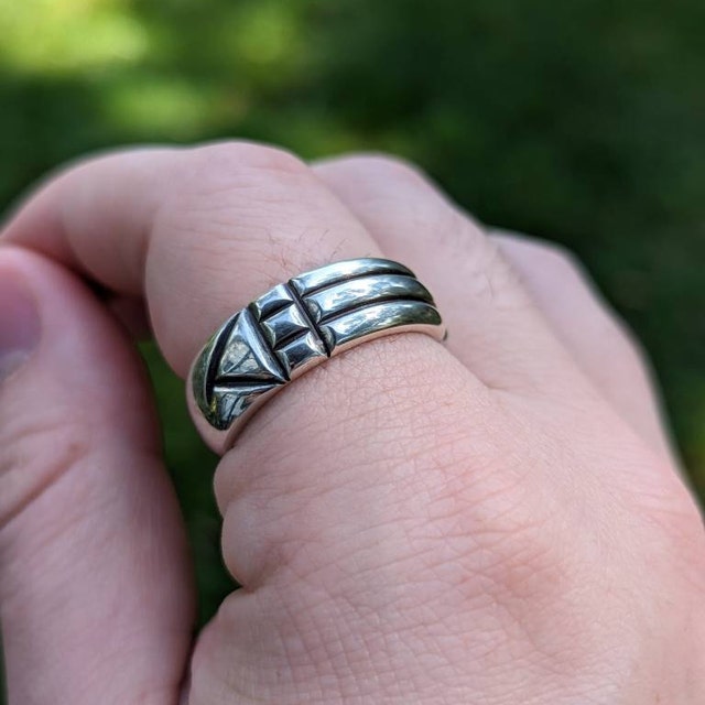 指輪・リング Atlantis Ring in Blue PVC 17_3_3.jpg