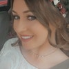 dusty pink headpiece