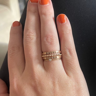 Sterling Silver Minimalist Heart Ring