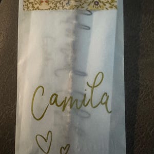 Camila added a photo of their purchase