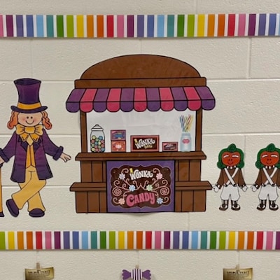 Willy Wonka JR. Prop Wonka Bar Wrappers, Nutty Crunch Surprise, Whipple ...