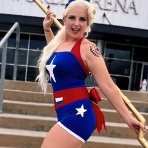 Harley Quinn Temporary Tattoos Suicide Squad Costume Cosplay - Etsy