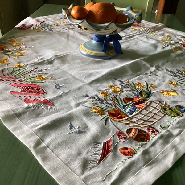 Leera Hand embroidered Grey Table Napkins  (Set of 4) main image 0