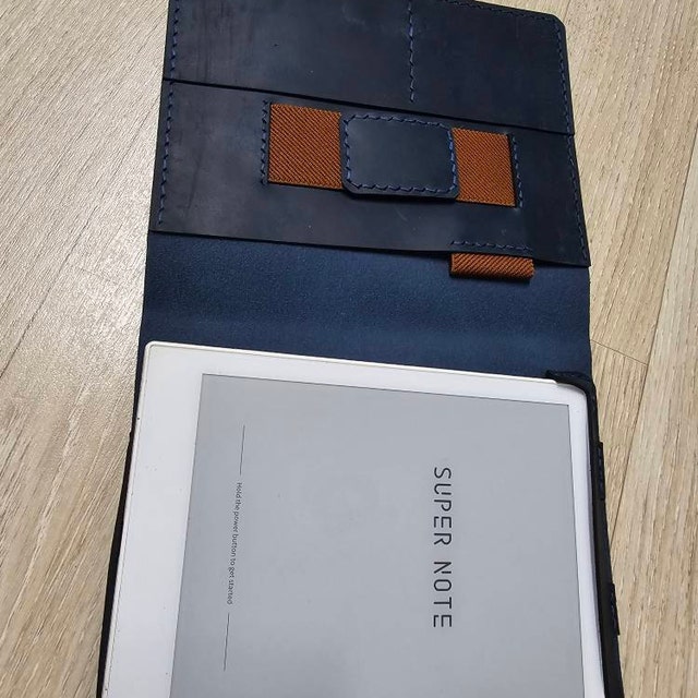 パーソナライズされたレザーSupernote A5 X2マンタカバー、A6 X